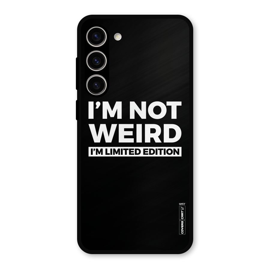 Limited Edition Metal Back Case for Galaxy S23 Plus