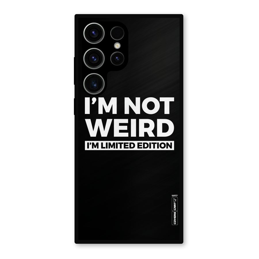 Limited Edition Metal Back Case for Galaxy S23 Ultra