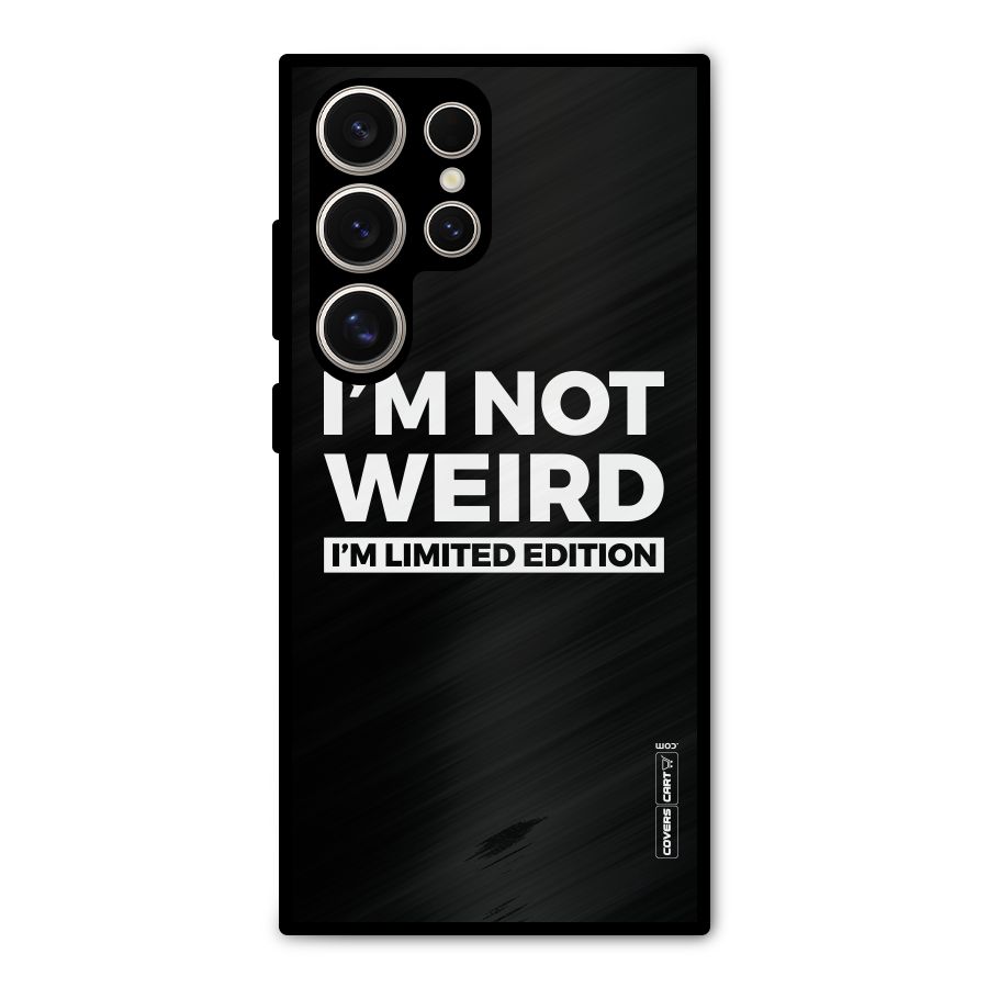 Limited Edition Metal Back Case for Galaxy S24 Ultra