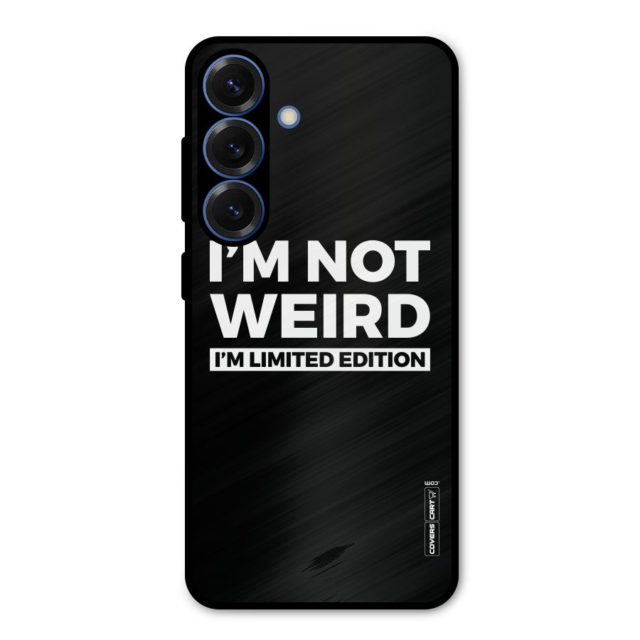 Limited Edition Metal Back Case for Galaxy S25
