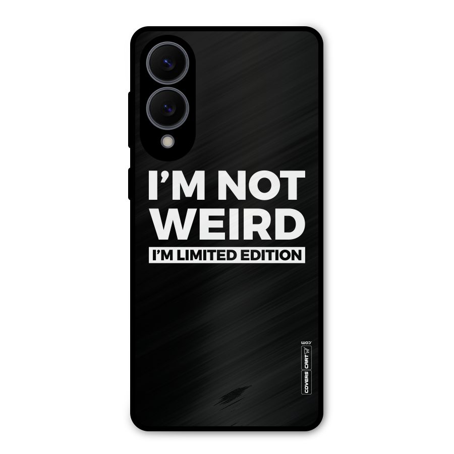 Limited Edition Metal Back Case for Galaxy S25 Edge