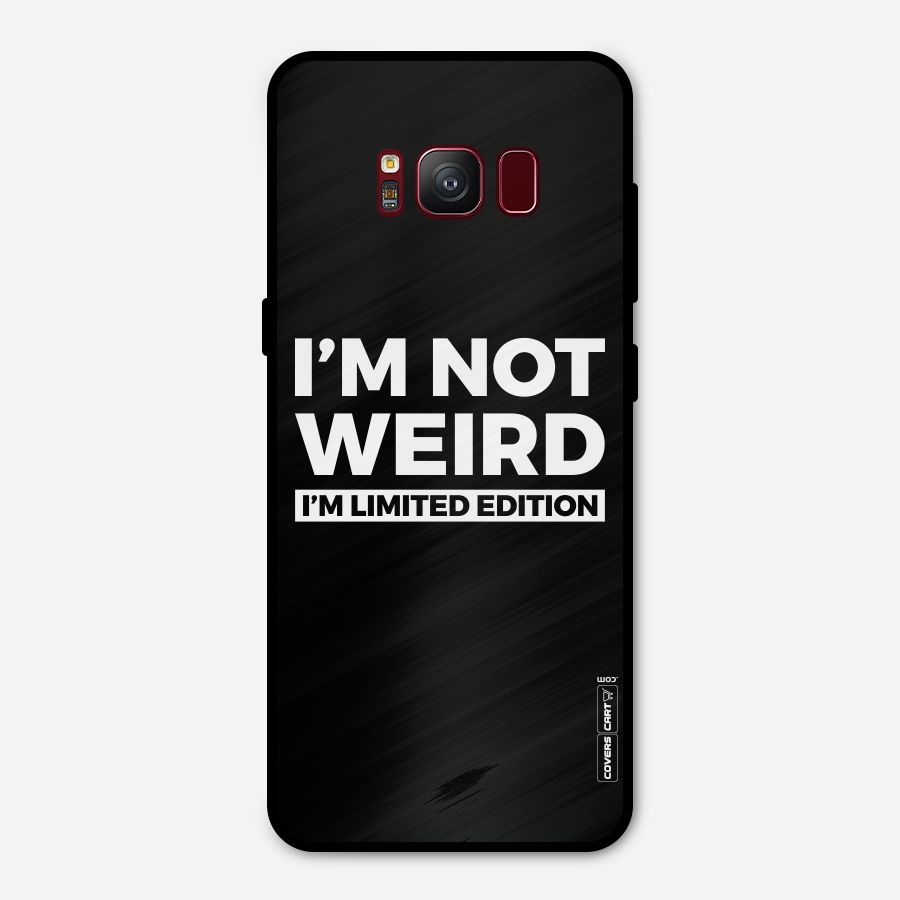 Limited Edition Metal Back Case for Galaxy S8