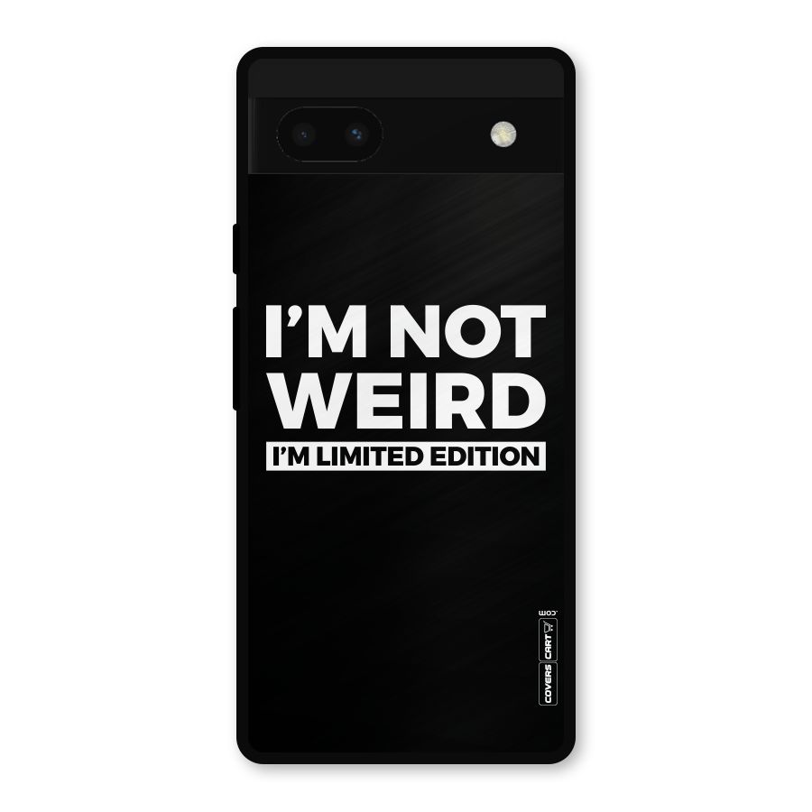 Limited Edition Metal Back Case for Google Pixel 6a