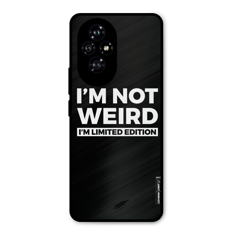 Limited Edition Metal Back Case for Honor 200