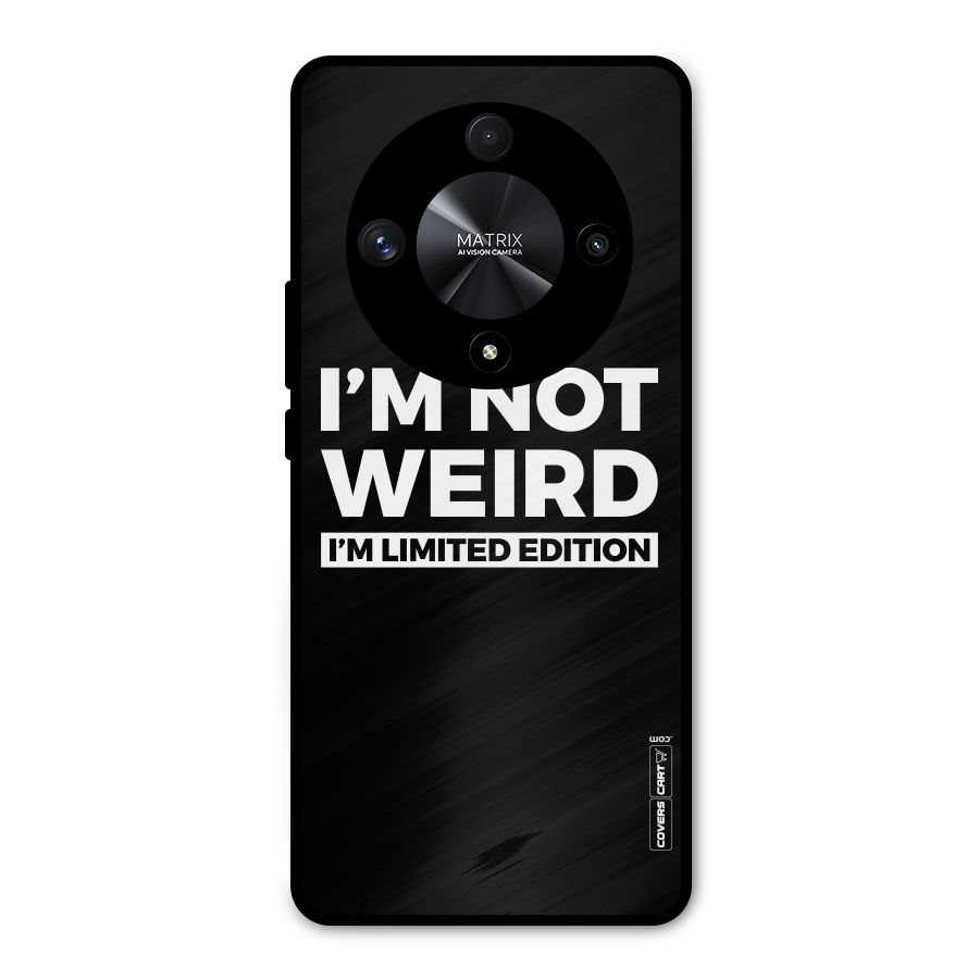 Limited Edition Metal Back Case for Honor X9b