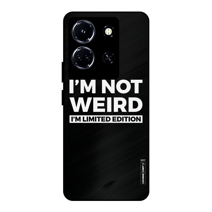 Limited Edition Metal Back Case for Infinix Note 30 5G