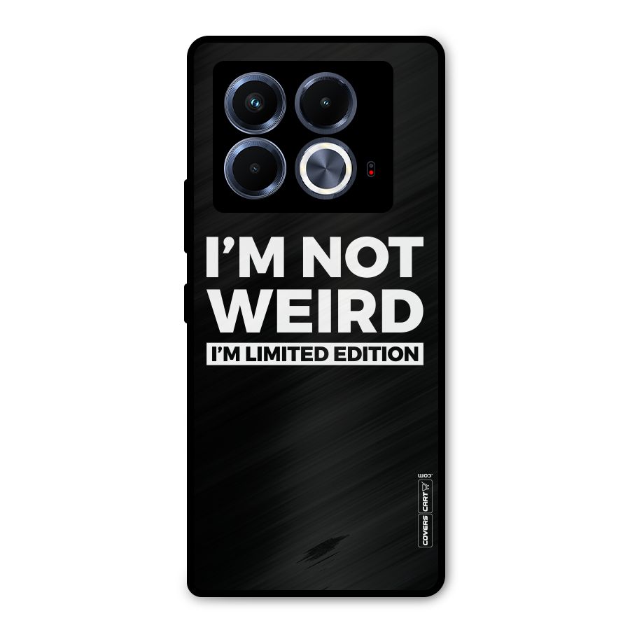 Limited Edition Metal Back Case for Infinix Note 40 5G