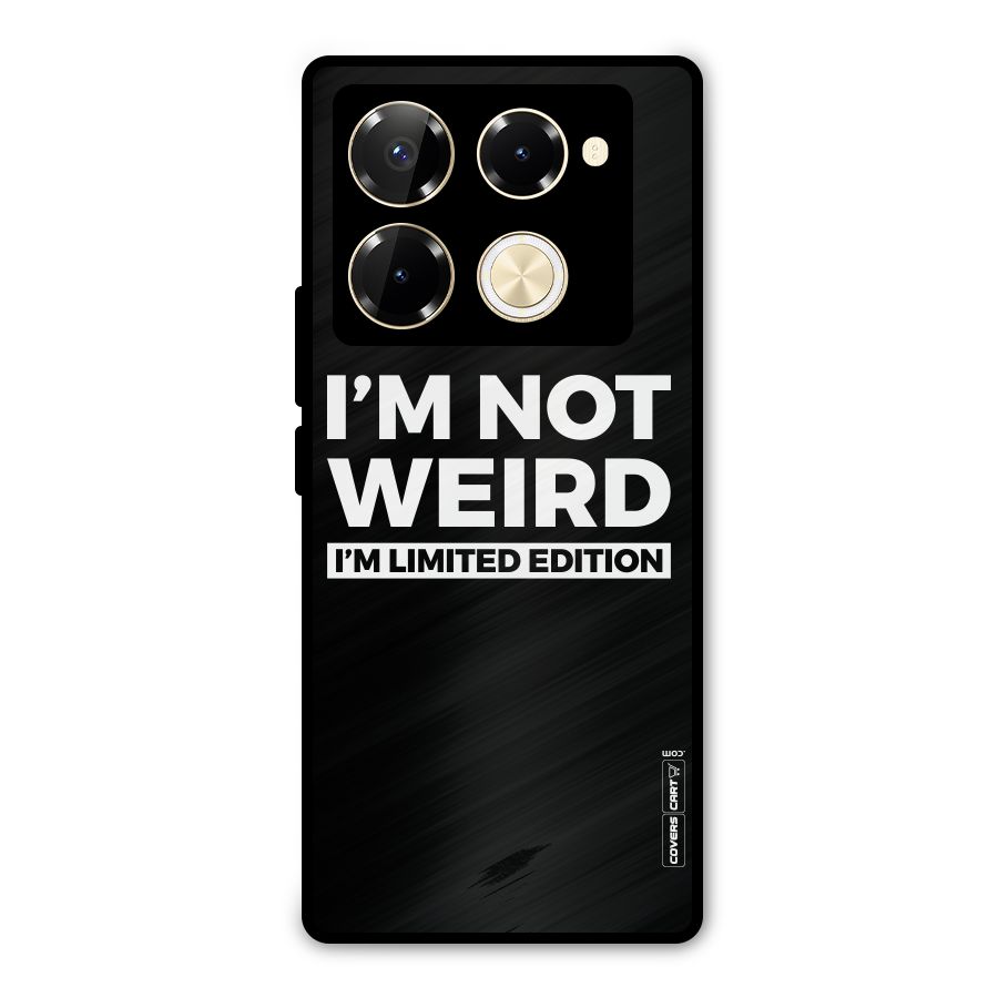 Limited Edition Metal Back Case for Infinix Note 40 Pro