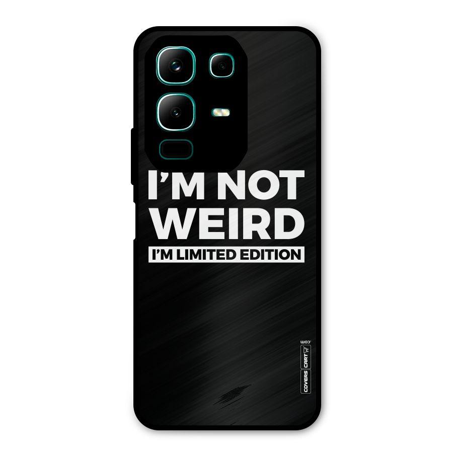 Limited Edition Metal Back Case for Infinix Note 50x