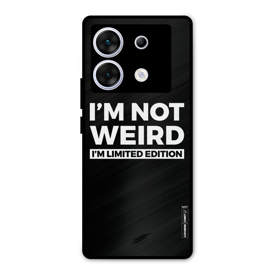 Limited Edition Metal Back Case for Infinix Zero 30 5G