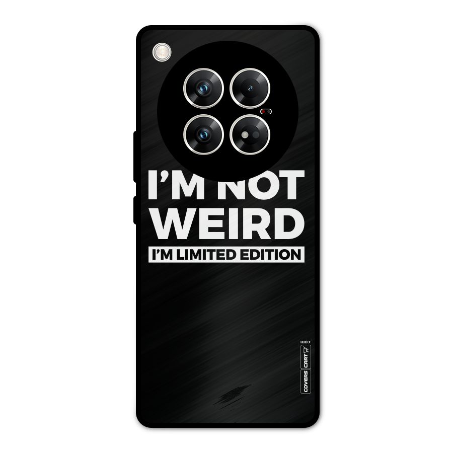 Limited Edition Metal Back Case for Infinix Zero 40 5G