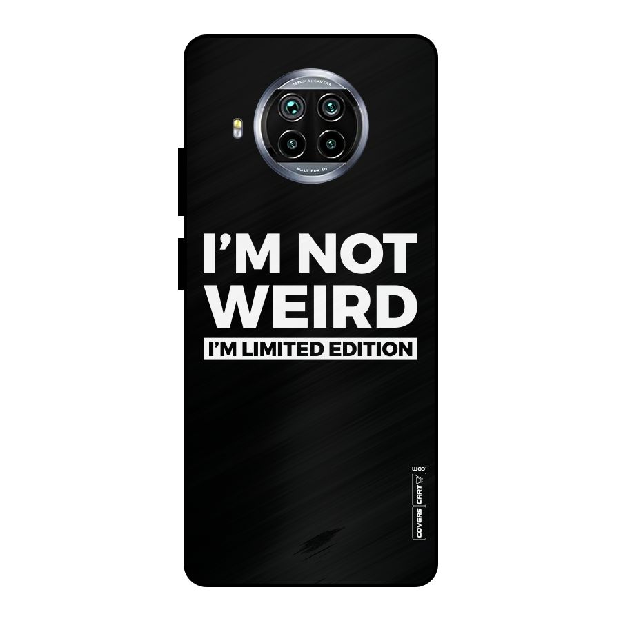 Limited Edition Metal Back Case for Mi 10i