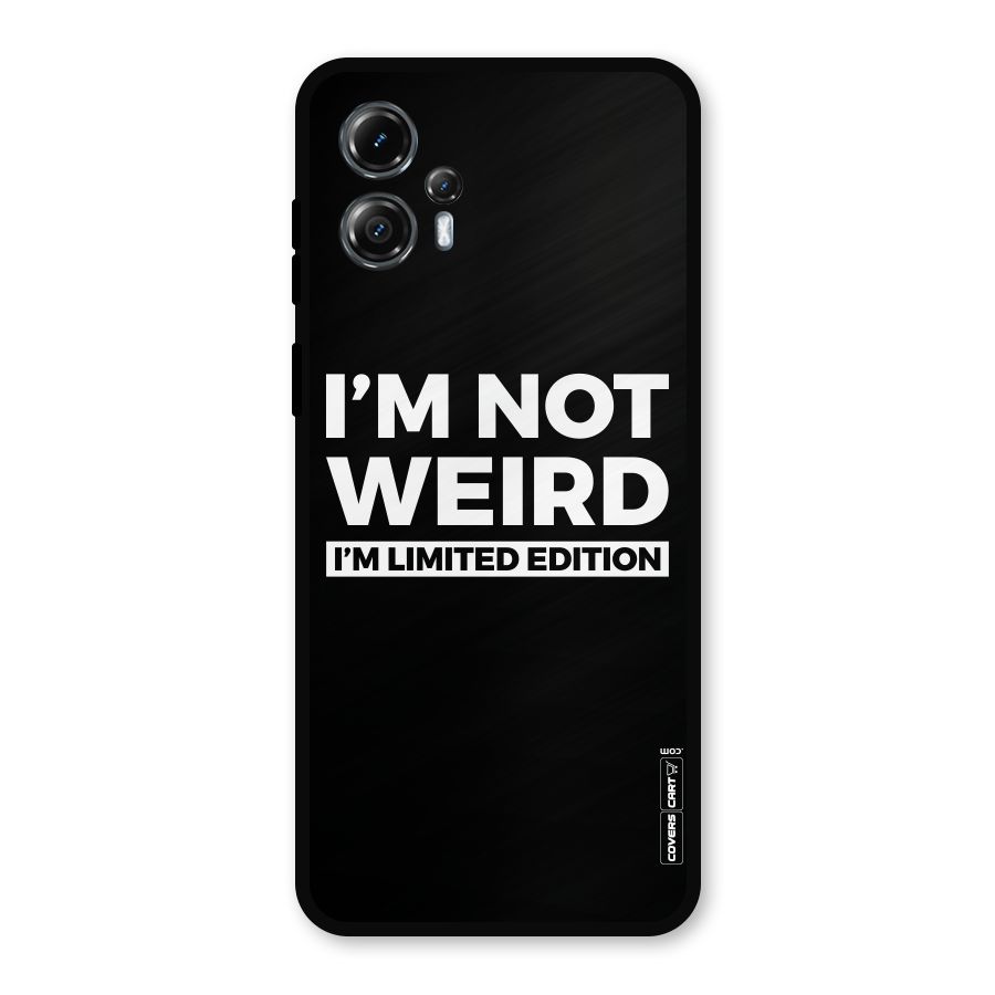 Limited Edition Metal Back Case for Moto G13