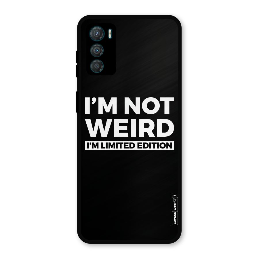 Limited Edition Metal Back Case for Moto G42