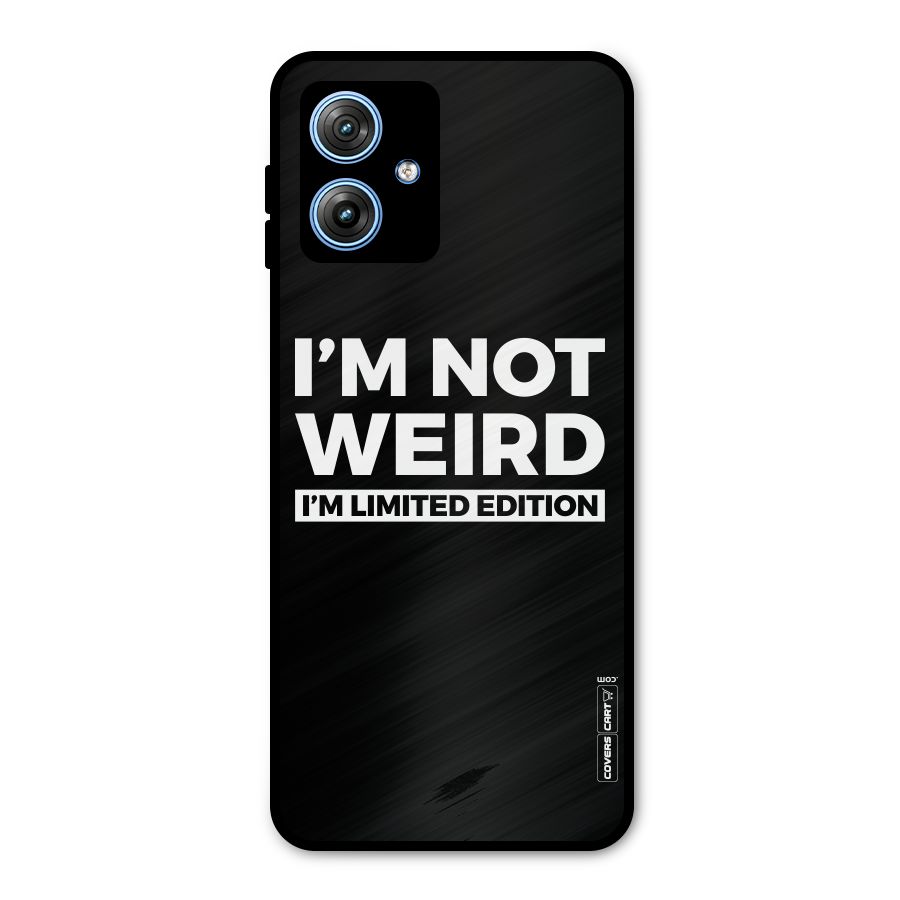 Limited Edition Metal Back Case for Moto G54