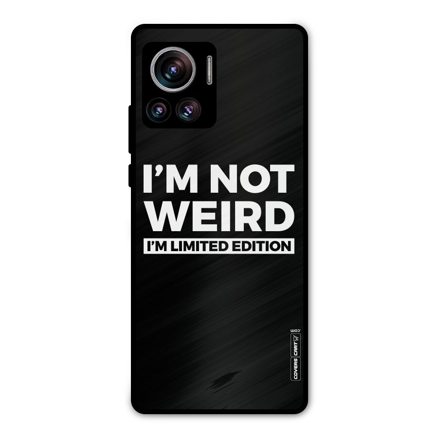 Limited Edition Metal Back Case for Motorola Edge 30 Ultra