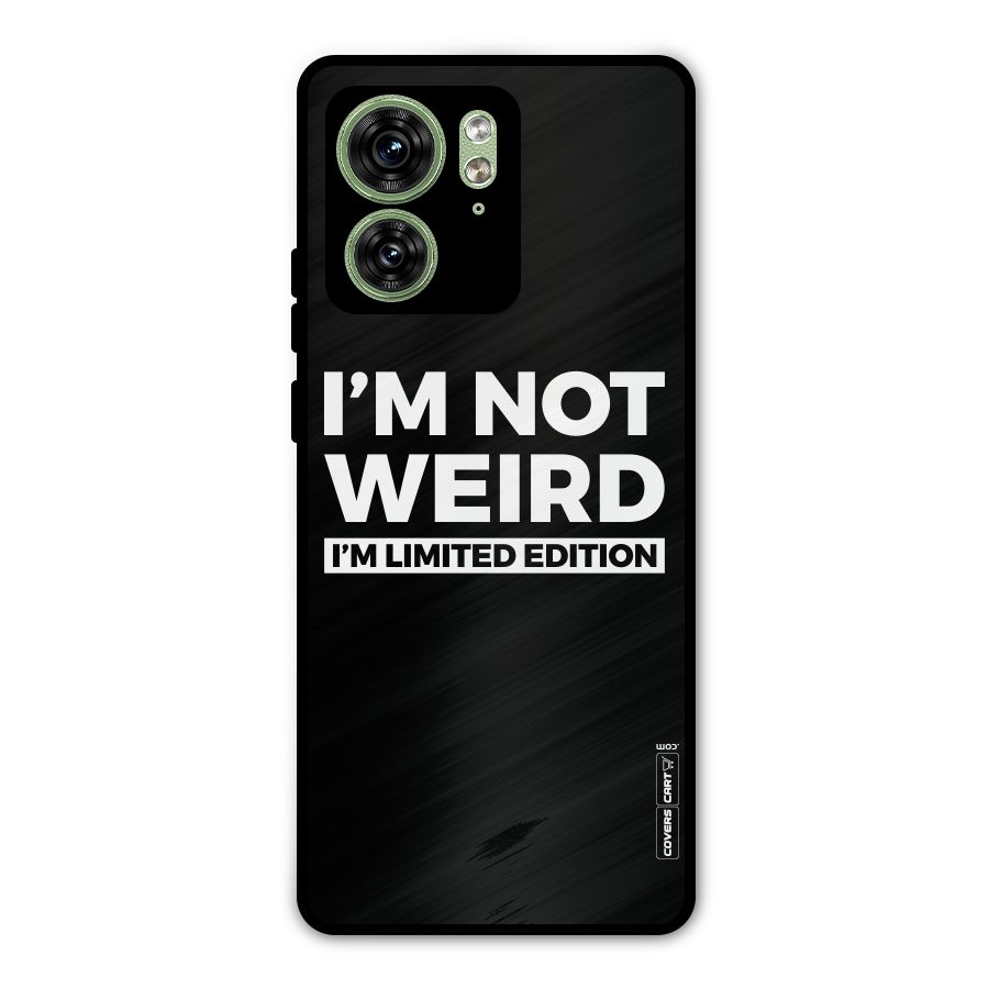 Limited Edition Metal Back Case for Motorola Edge 40 5G