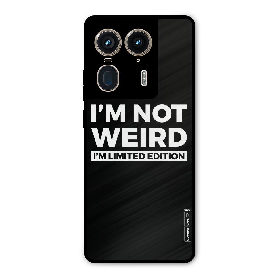 Limited Edition Metal Back Case for Motorola Edge 50 Ultra