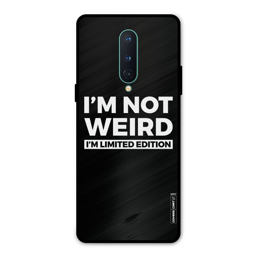 Limited Edition Metal Back Case for OnePlus 8