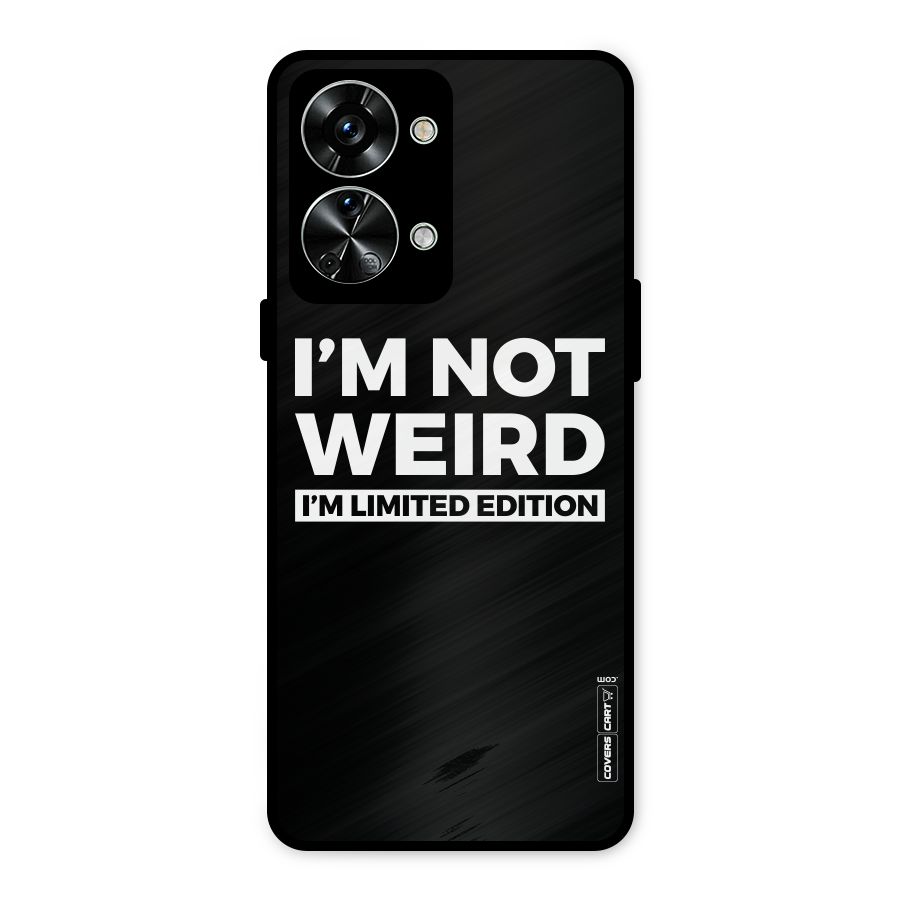 Limited Edition Metal Back Case for OnePlus Nord 2T