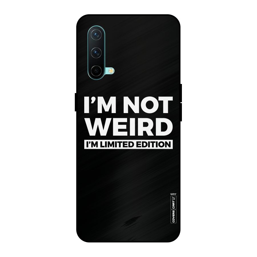 Limited Edition Metal Back Case for OnePlus Nord CE 5G