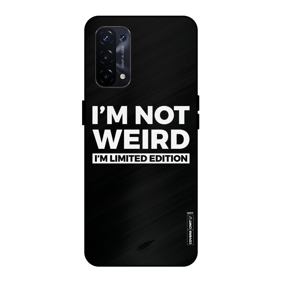 Limited Edition Metal Back Case for Oppo A74 5G