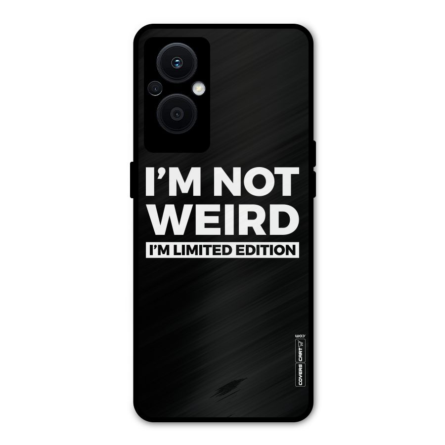 Limited Edition Metal Back Case for Oppo F21 Pro 5G