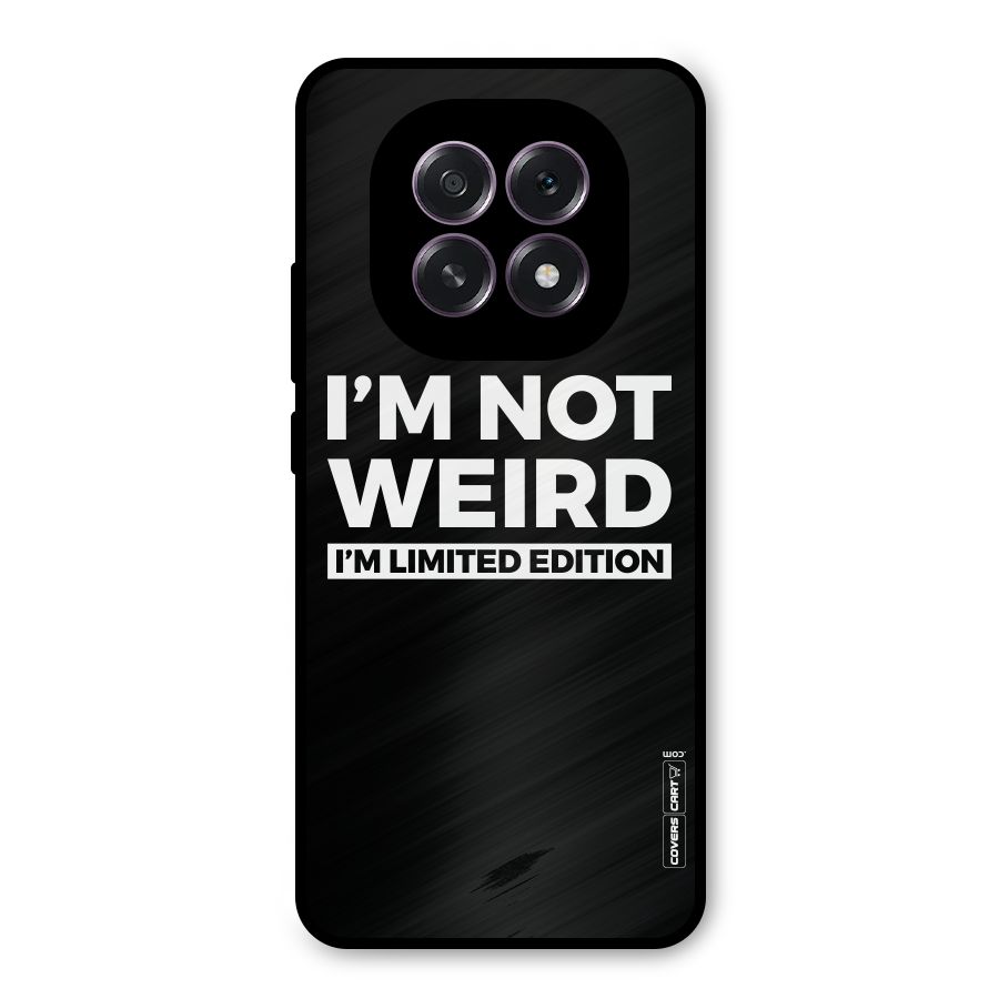Limited Edition Metal Back Case for Oppo F29