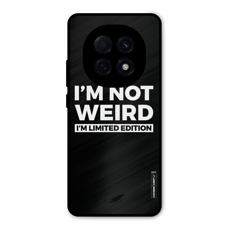 Limited Edition Metal Back Case for Oppo F29 Pro