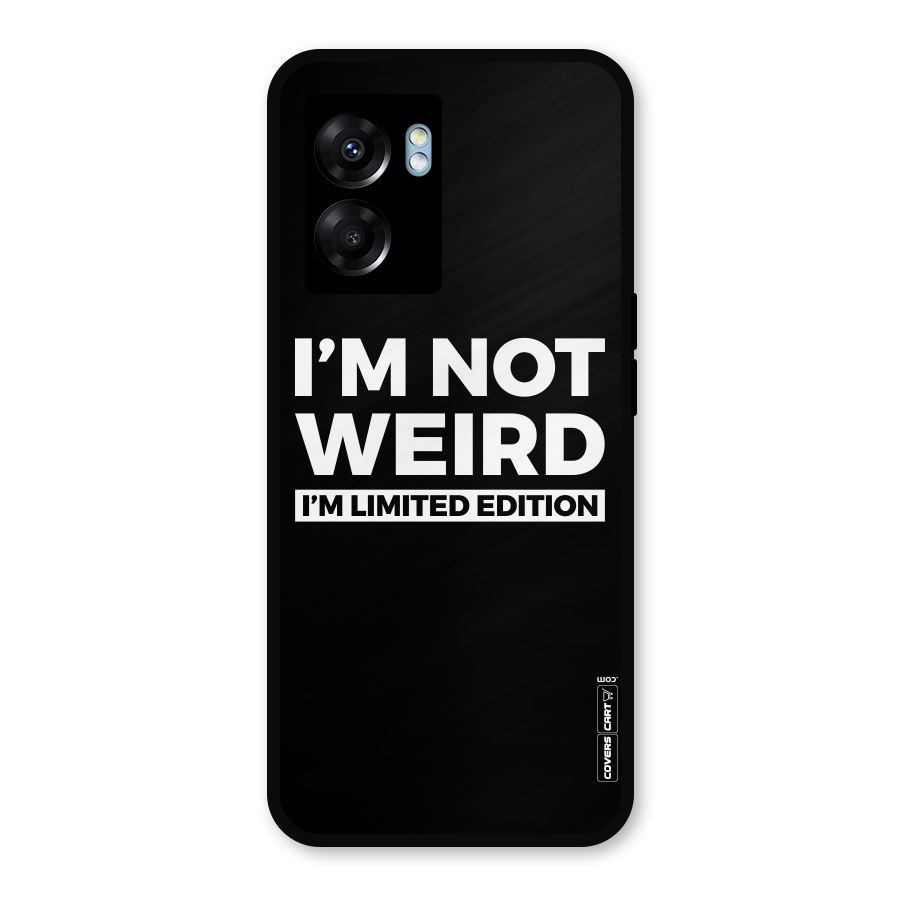 Limited Edition Metal Back Case for Oppo K10 (5G)