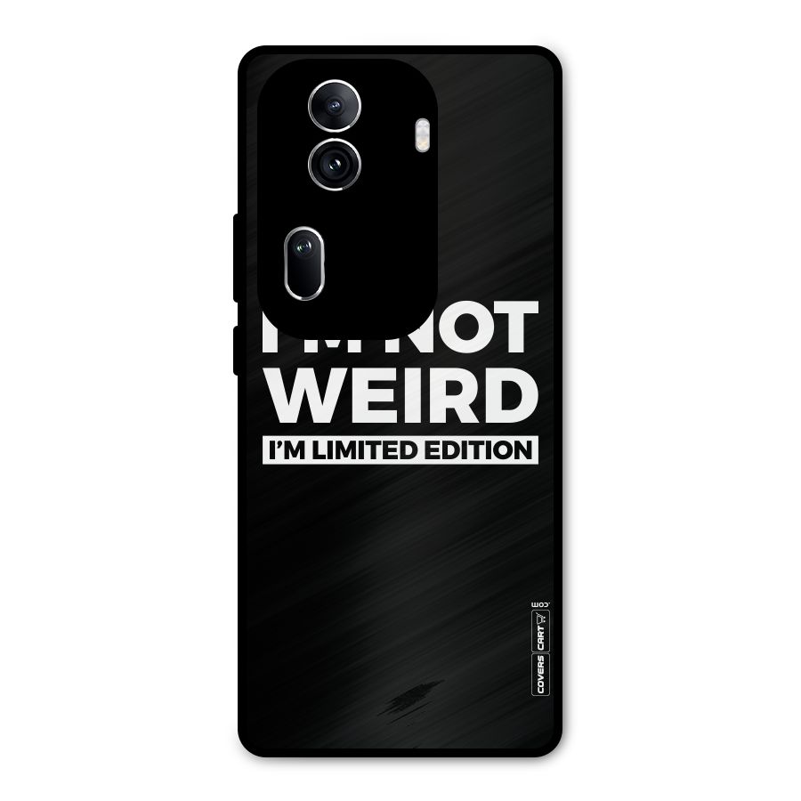 Limited Edition Metal Back Case for Oppo Reno11 Pro 5G