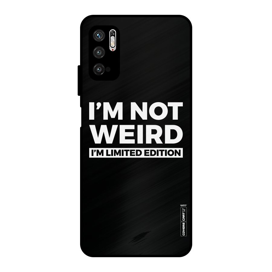 Limited Edition Metal Back Case for Poco M3 Pro 5G