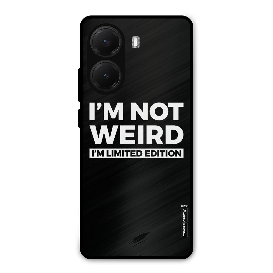 Limited Edition Metal Back Case for Poco X7 Pro