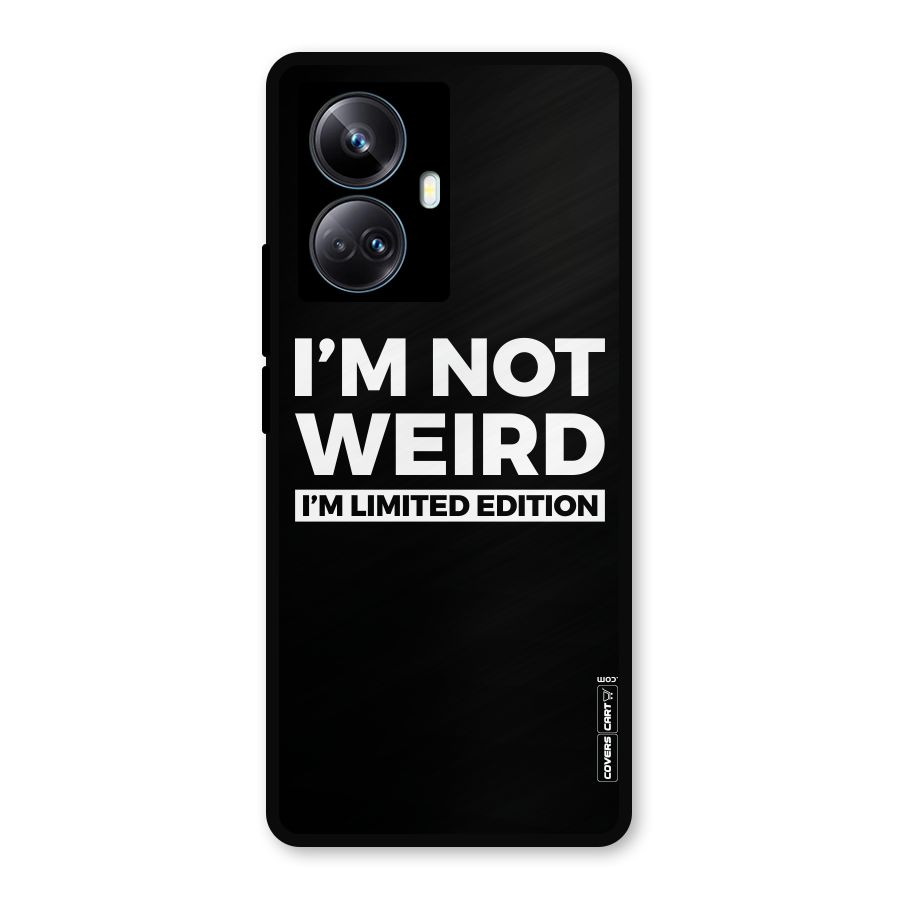 Limited Edition Metal Back Case for Realme 10 Pro Plus