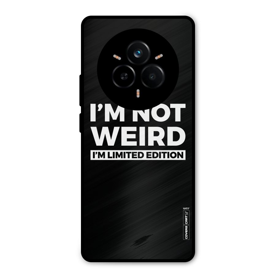 Limited Edition Metal Back Case for Realme 14 Pro
