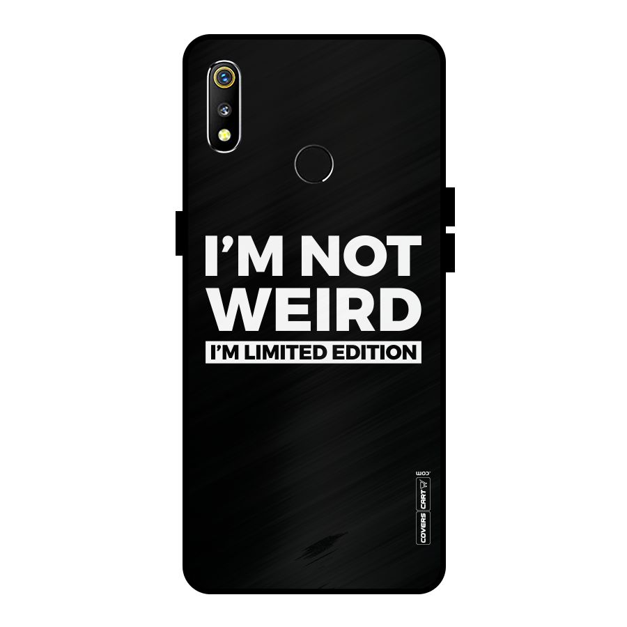 Limited Edition Metal Back Case for Realme 3i