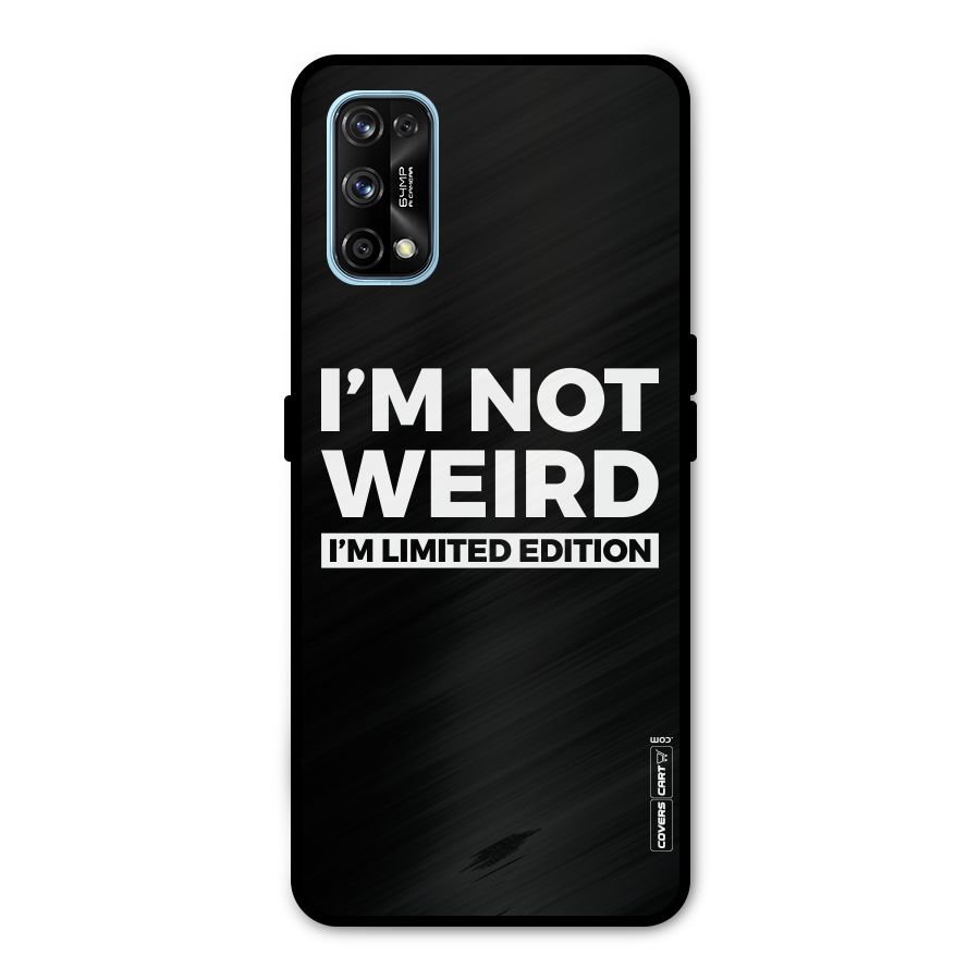 Limited Edition Metal Back Case for Realme 7 Pro