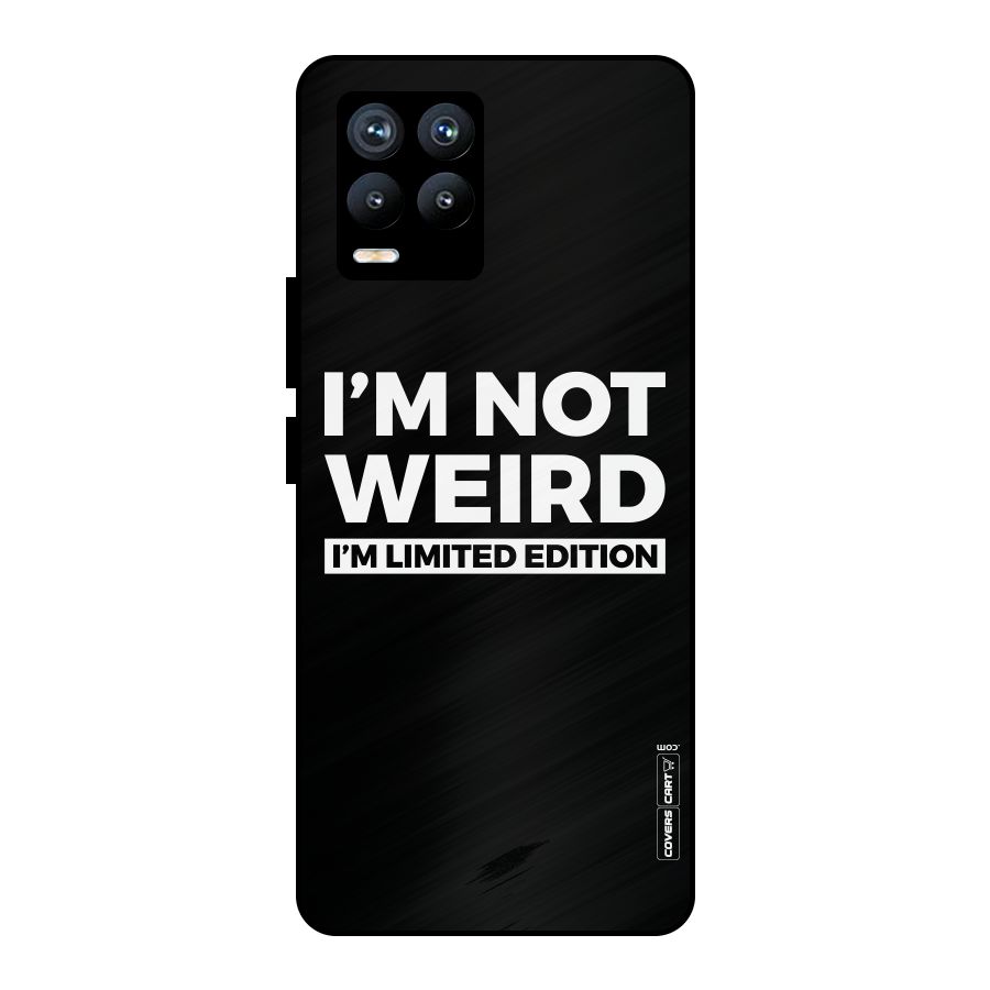 Limited Edition Metal Back Case for Realme 8 Pro