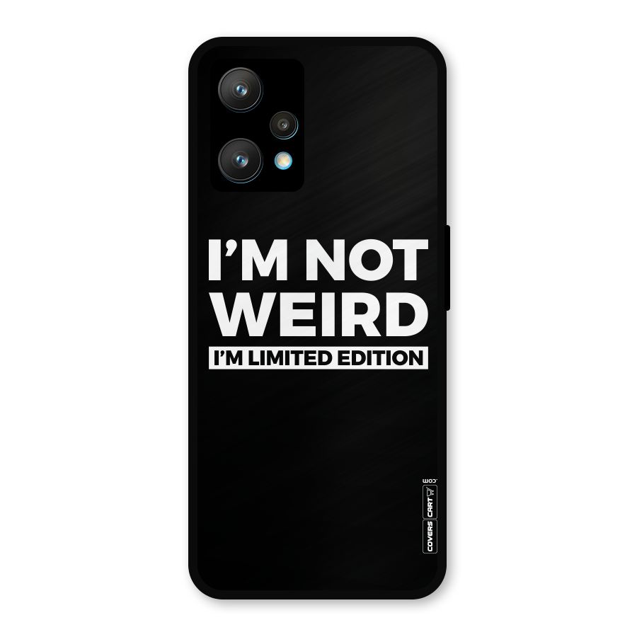 Limited Edition Metal Back Case for Realme 9 Pro Plus 5G