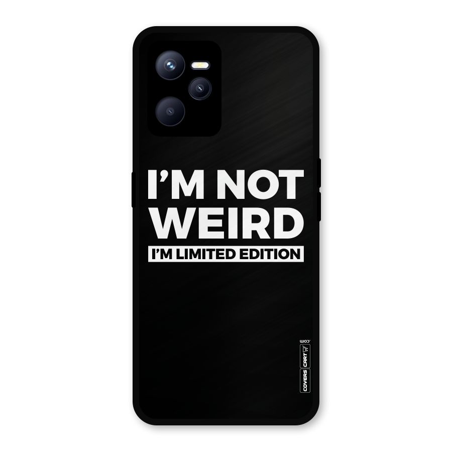 Limited Edition Metal Back Case for Realme C35