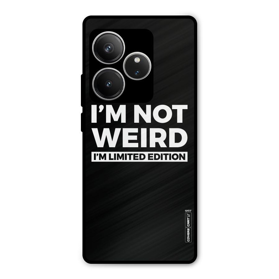 Limited Edition Metal Back Case for Realme GT 6