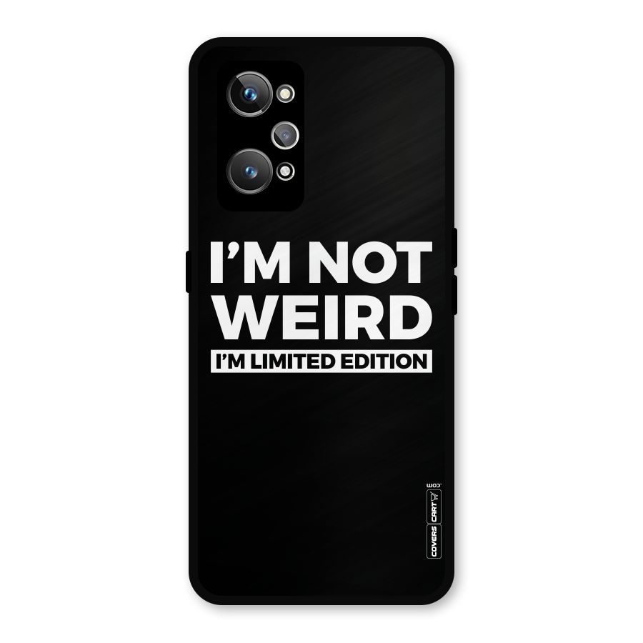 Limited Edition Metal Back Case for Realme GT Neo2
