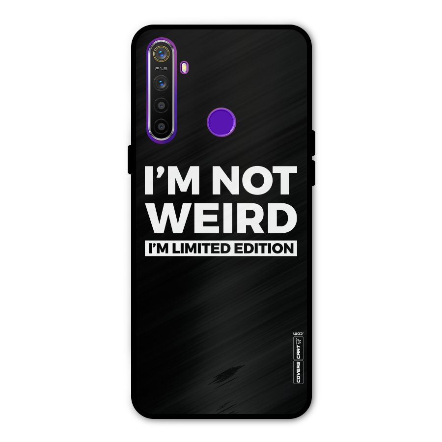 Limited Edition Metal Back Case for Realme Narzo 10