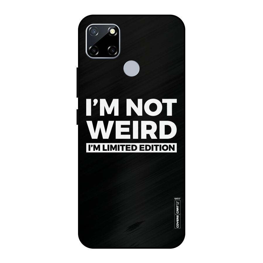 Limited Edition Metal Back Case for Realme Narzo 20