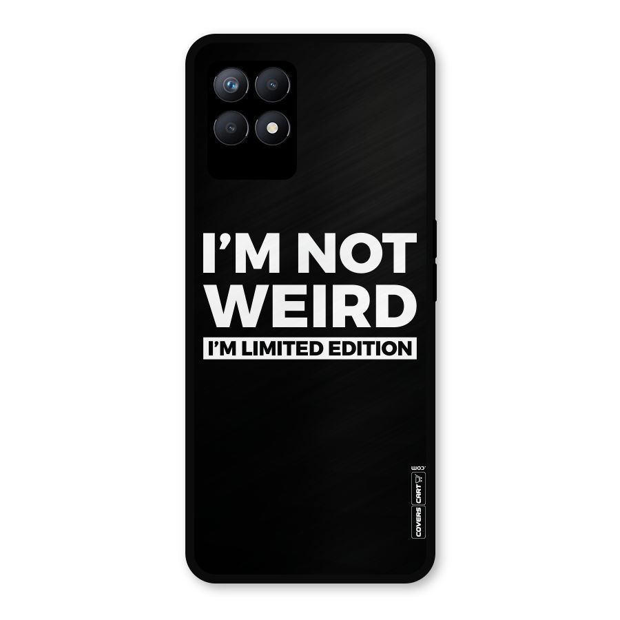 Limited Edition Metal Back Case for Realme Narzo 50
