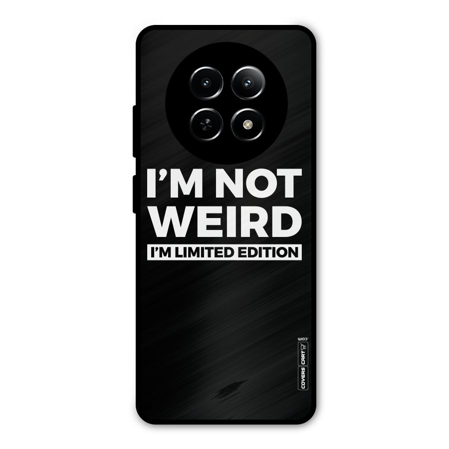 Limited Edition Metal Back Case for Realme Narzo 70x 5G