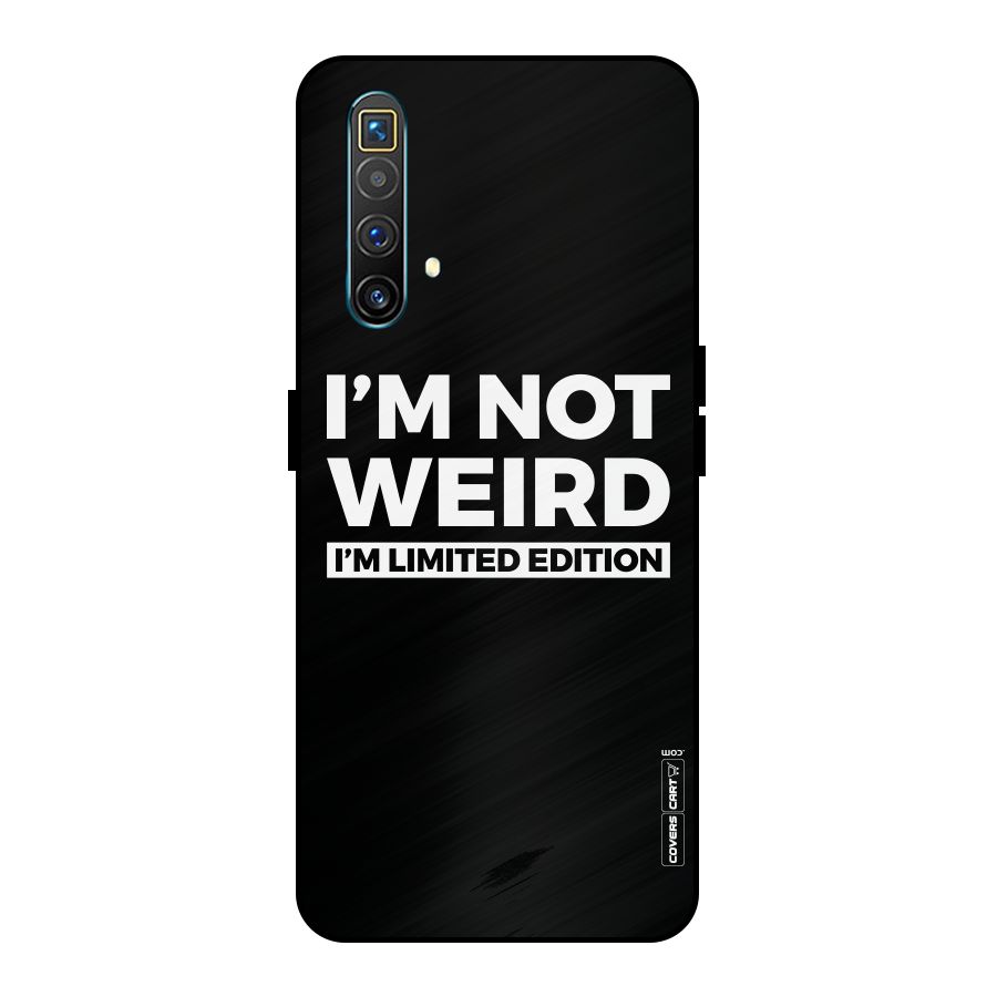 Limited Edition Metal Back Case for Realme X3 SuperZoom