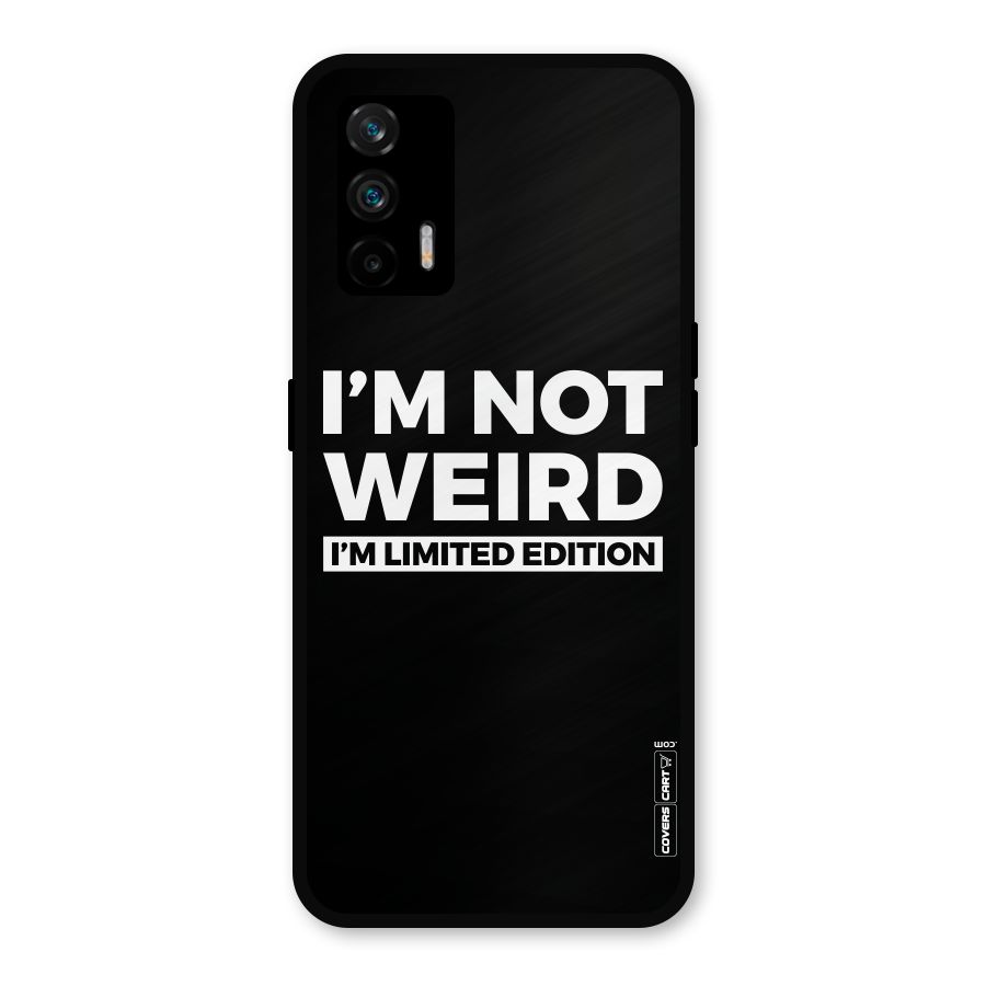Limited Edition Metal Back Case for Realme X7 Max