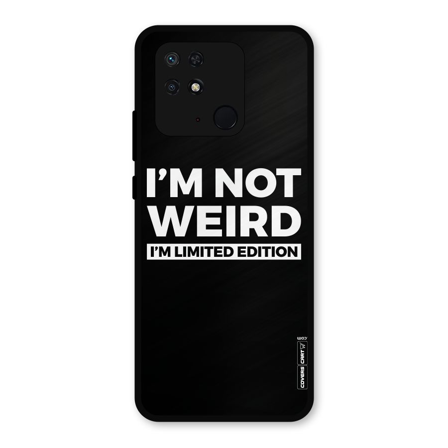 Limited Edition Metal Back Case for Redmi 10 Power