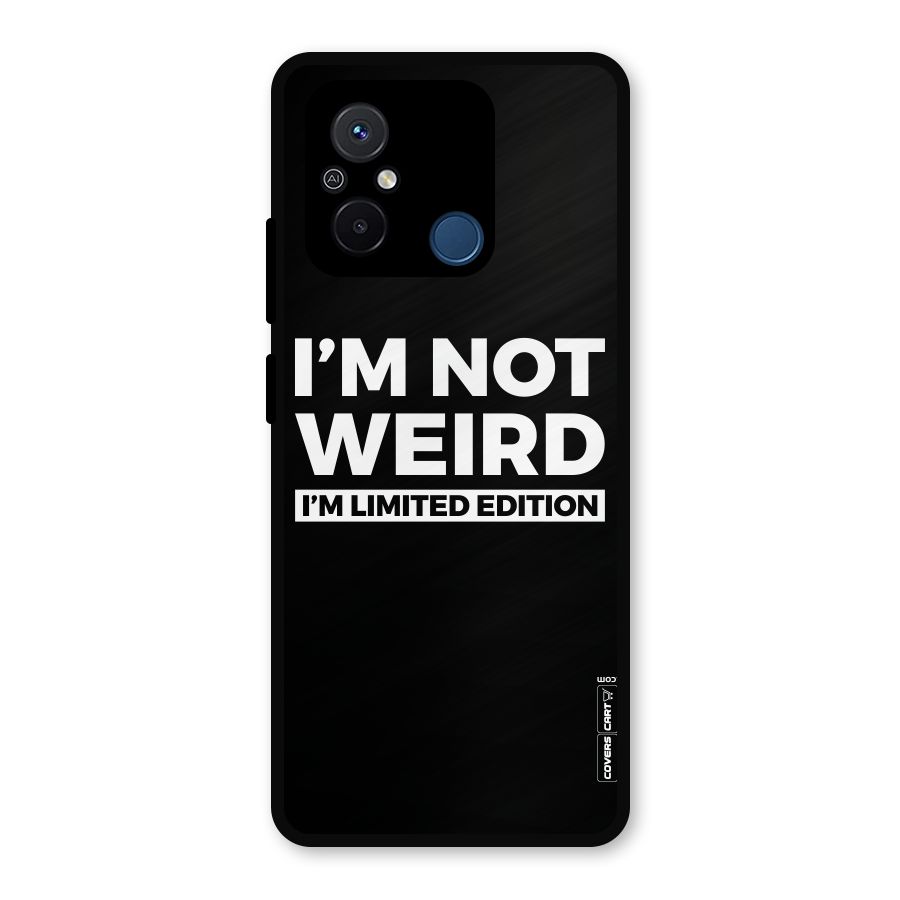Limited Edition Metal Back Case for Redmi 12C